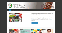 Desktop Screenshot of hukvida.org